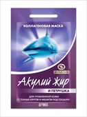 акулий жир акулья сила маска для глаз коллаг 10мл петрушка твинс-тэк ао фото