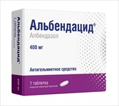 альбендацид таб ппо 400мг n1 фото