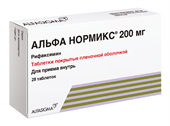 альфа нормикс таб по 200мг n28 фото