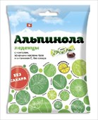 альпинола леденцы с ментолом и травами без сахара 75 г  фото