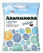 альпинола леденцы с ментолом и травами с медом 75 г  фото