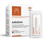 алкогал пор саше 2,5г n10 фото
