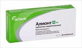 алмонт таб жев 4мг 28 фото
