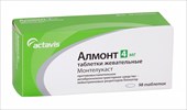 алмонт таб жев 4мг 98 фото