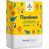 амелия пеленки для детей 60смx60см n5 фото