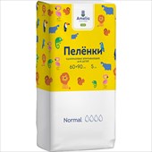 амелия пеленки для детей 60смx90см n5 фото