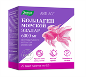 анти-эйдж коллаген морской эвалар пор саше 6г n20 фото