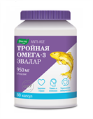 анти-эйдж омега-3 тройная капсул 950мг n80 фото