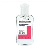 antiseptane гель для рук антисептический 50мл фото