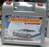 аптечка автомобильная первой помощи фото