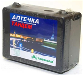 аптечка автомобильная тандем витал арт 14/2 текстиль виталфарм зао фото
