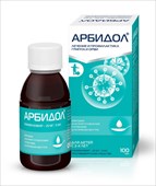 арбидол порошок для приготовления суспензии 25 мг/5 мл 37 г фото