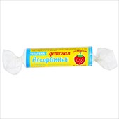 аскорбинка детская витатека таб 2,9г 10 вкус малины фото