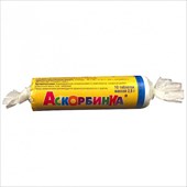 аскорбинка с сахаром таб 25мг 10 фото