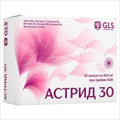 астрид капсул 400мг n30 фото
