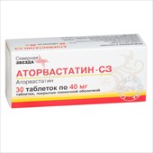аторвастатин-сз таб ппо 40мг n30 фото