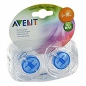 avent 8484 пустышка классическая силиконовая 6 м 2 шт фото