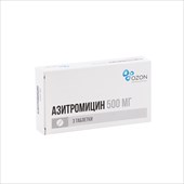 азитромицин-озон таб ппо 500мг n3 фото