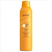 бабе спрей солнцезащ 200мл spf 50 прозрачный влагостойкий фото