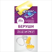 беруши трэвел дрим пенопропиленовый 2 штуки со шнуром фото