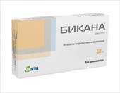 бикана 50 мг 28 табл фото