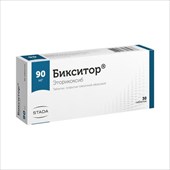 бикситор таб ппо 90мг n30 фото