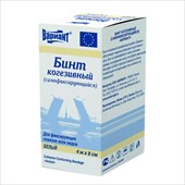 бинт когезивный 8смx4м белый фото