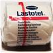 бинт lastotel 4 м * 4 см фиксирующий белый фото