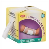 бинт сетчато-трубчатый интекс 3м р 2 латексно-полиэфирный фото