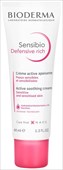 bioderma sensibio defensive крем насыщенный 40мл для чувствительной кожи фото