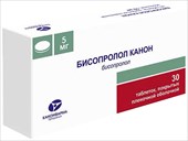 бисопролол-канон таб ппо 5мг n30 фото