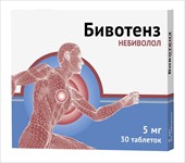 бивотенз 5 мг 30 табл фото