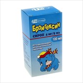 бромгексин-фармстандарт сироп 4мг/5мл 100мл абрикос фото
