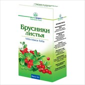 брусника листья пач 50г фото