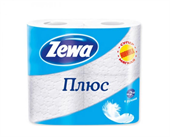 зева бумага туалетная 2хслойная 4 рулона фото