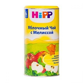 хипп чай с мелиссой и яблоком с 6 месяцев 200 г фото