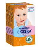 детская линия чай фруктовая сказка 20 фильтр-пакетов фото
