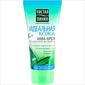 чистая линия идеальная кожа аква-крем матирующий 50 мл фото