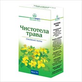 чистотел трава пач 50г фото