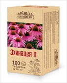 цветущий луг таб эхинацея n100 фото