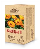 цветущий луг таб календула n100 фото