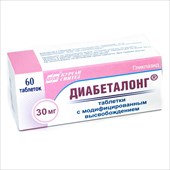 диабеталонг таб с пролонг высвоб 30мг n60 фото