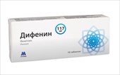 дифенин 117 мг 10 табл фото