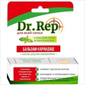доктор реп бальзам-карандаш п/укусов 4,2г фото