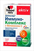 доппельгерц актив иммуно-комплекс с вит с 30 таблеток фото