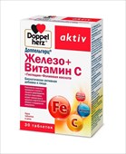 доппельгерц актив железо плюс вит с плюс гистидин плюс фолиевая к-та таб n30 фото
