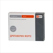дротаверин форте таб 80мг n20 фото