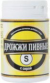 дрожжи пивные с серой 100 таб фото