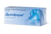 дузофарм таб ппо 50мг 30 фото