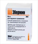 эбермин мазь 200г фото